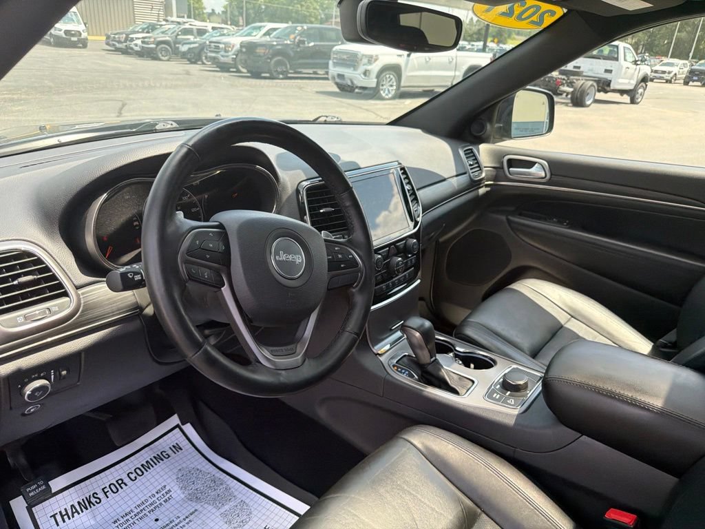 Used 2021 Jeep Grand Cherokee Limited X AWD/4WD image 10
