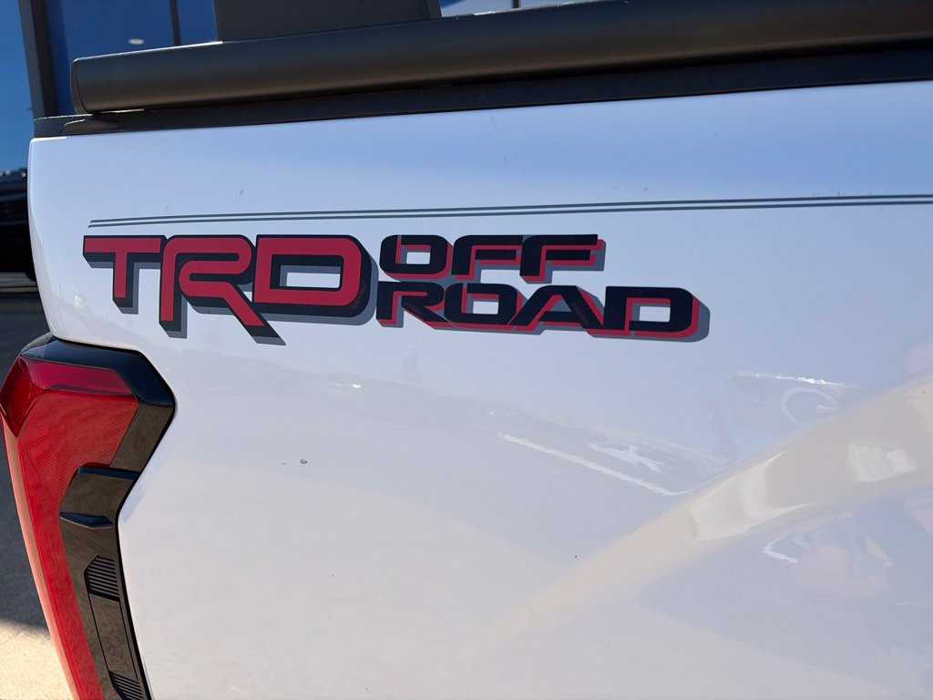 Used 2022 Toyota Tundra SR5 w/ TRD Off-Road Premium Package RWD image 16