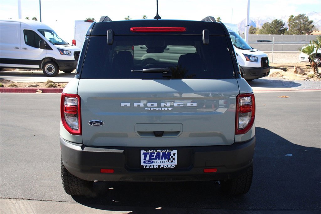 Certified 2023 Ford Bronco Sport Badlands w/ Premium Package image 6