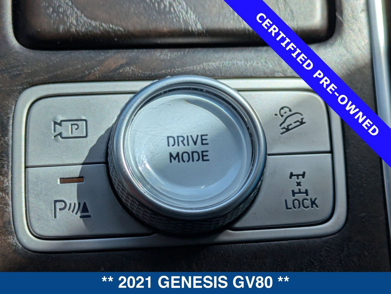 Used 2021 Genesis GV80 3.5T w/ Advanced Package 06 image 35