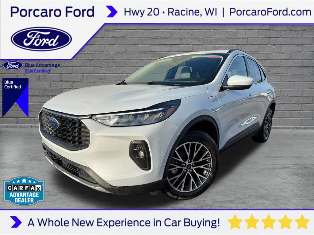 Certified 2025 Ford Escape SE FWD video 1