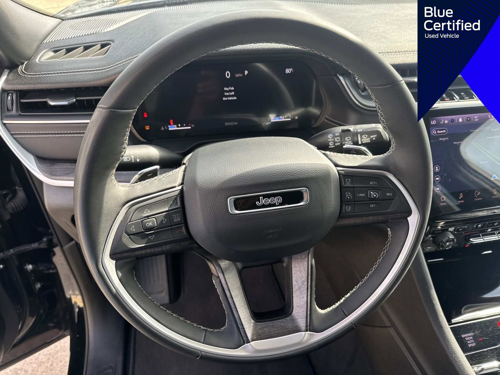 Used 2024 Jeep Grand Cherokee L Limited w/ Luxury Tech Group II AWD/4WD image 30