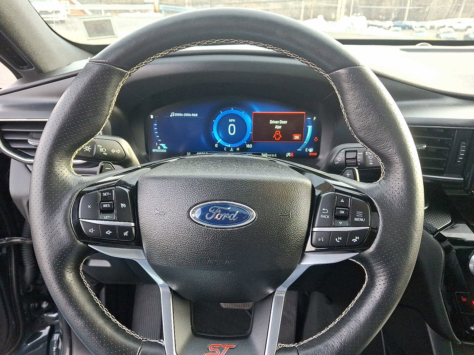 Certified 2022 Ford Explorer ST w/ ST Street Pack image 20