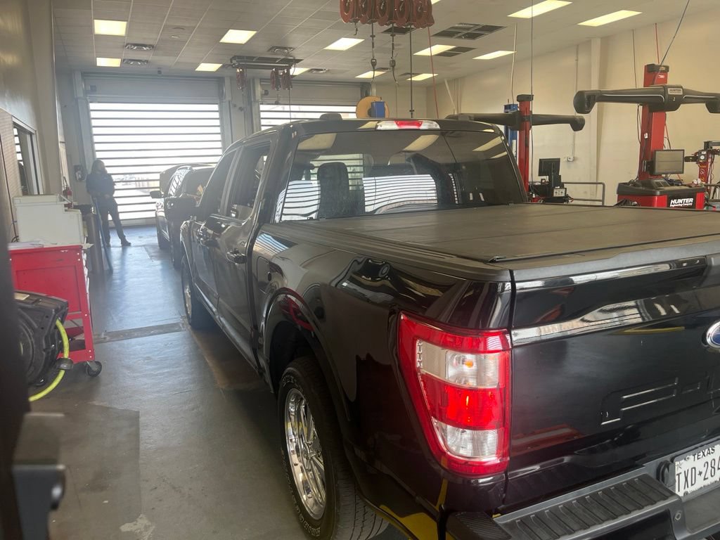 Certified 2023 Ford F150 XL w/ STX Appearance Package RWD image 6