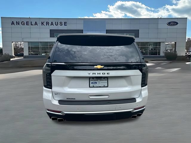 Used 2025 Chevrolet Tahoe High Country AWD/4WD image 7