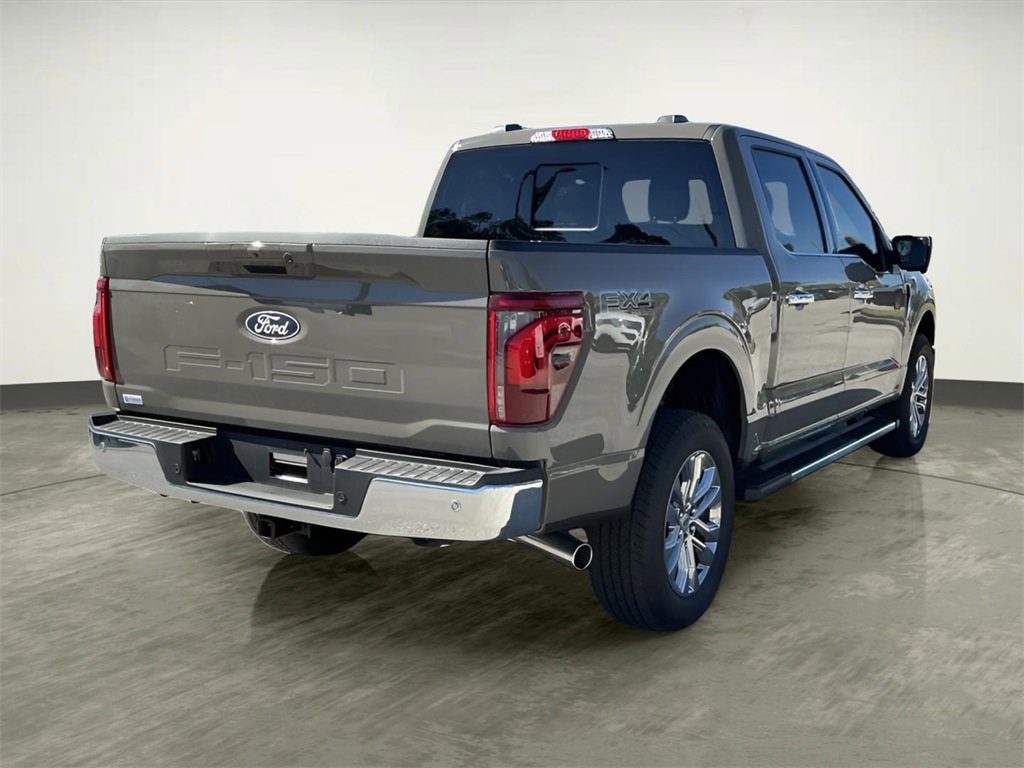 Certified 2025 Ford F150 Lariat w/ Equipment Group 502A High image 11