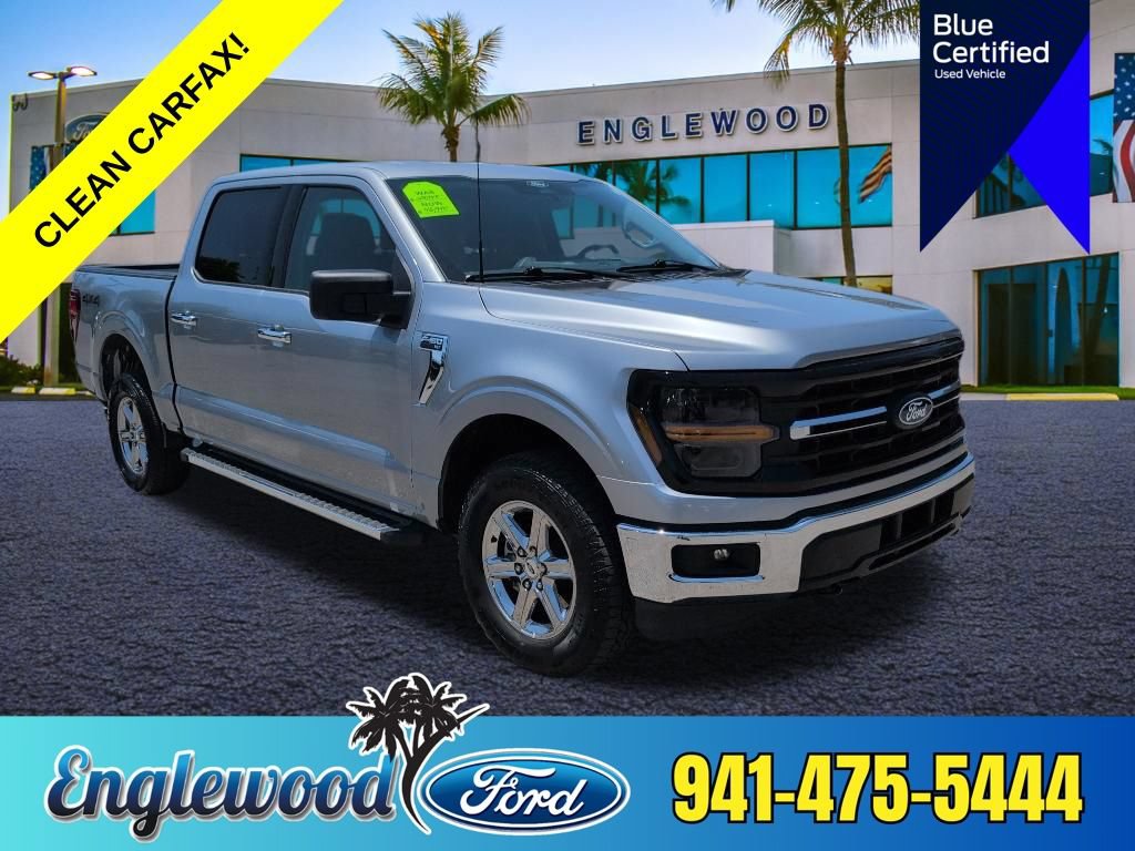 Certified 2025 Ford F150 XLT w/ Equipment Group 301A Standard AWD/4WD image 1