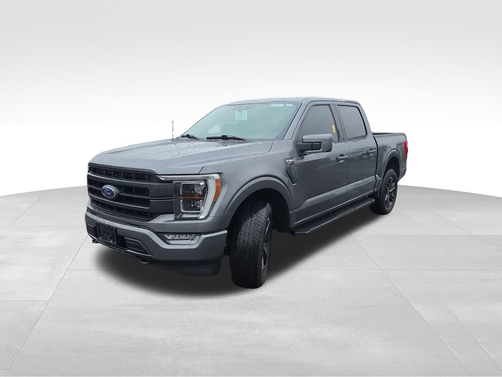 Certified 2021 Ford F150 Lariat w/ Equipment Group 502A High AWD/4WD image 4