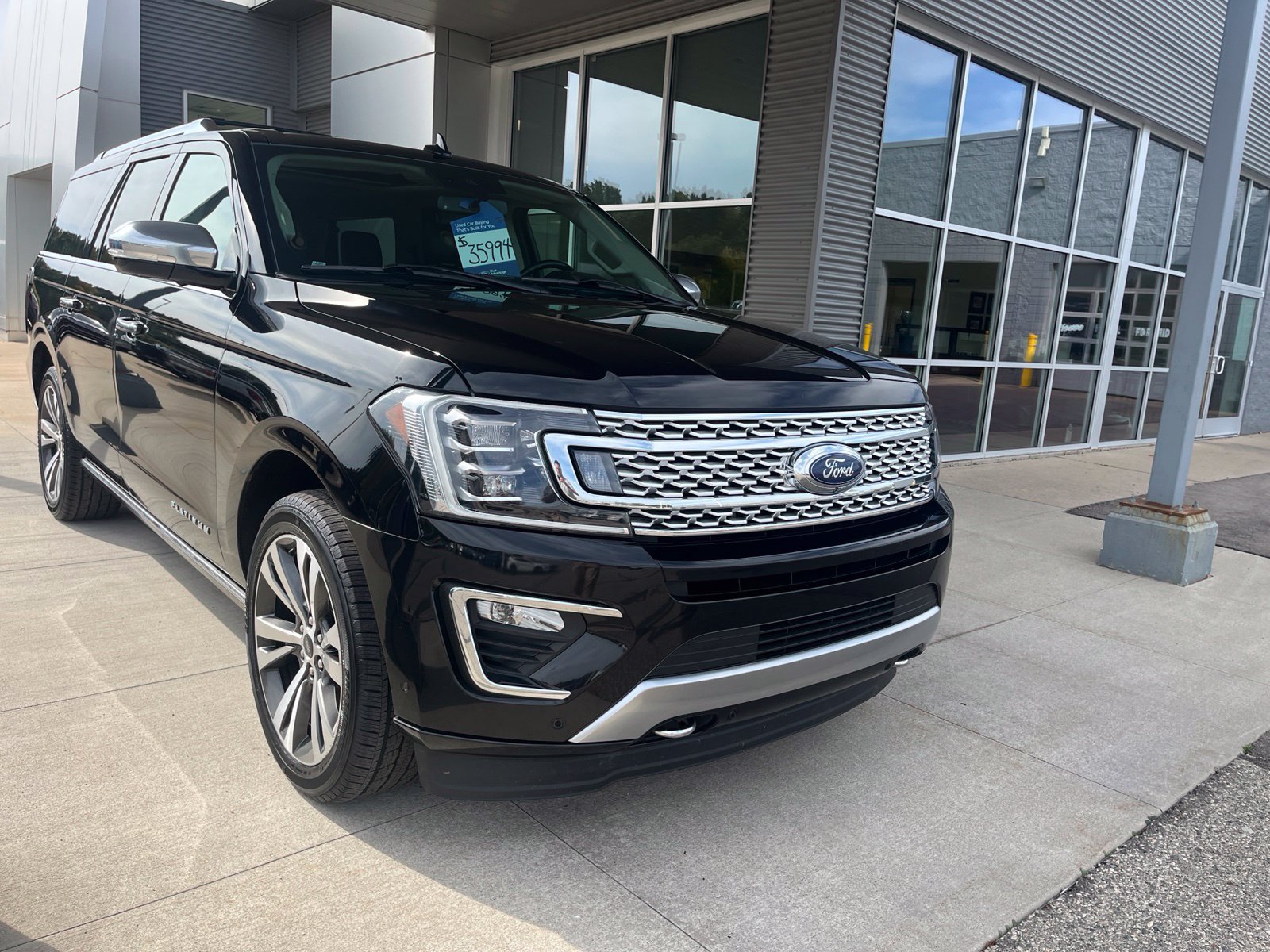 Certified 2021 Ford Expedition Max Platinum AWD/4WD image 8