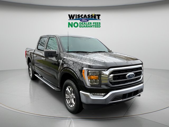 Certified 2022 Ford F150 XLT w/ Equipment Group 302A High AWD/4WD 360° Tour