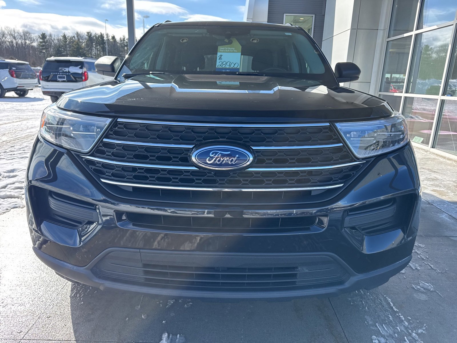Certified 2023 Ford Explorer XLT image 10