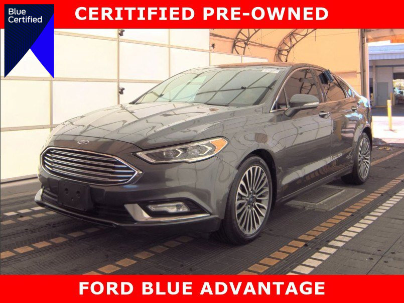 Certified 2018 Ford Fusion Titanium image 1