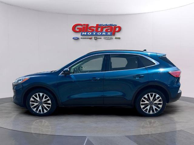Certified 2020 Ford Escape Titanium AWD/4WD image 3
