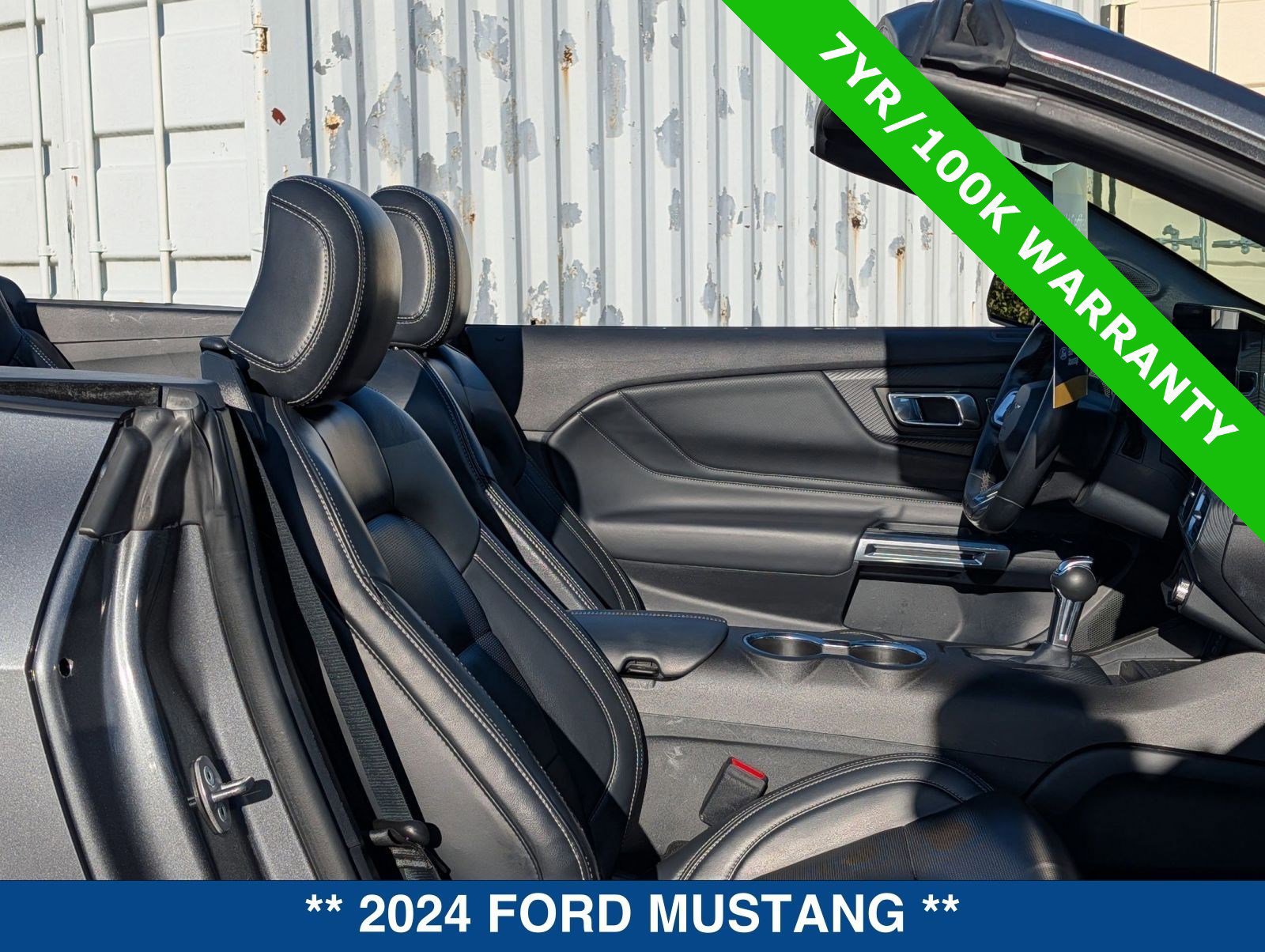 Certified 2024 Ford Mustang Premium image 13