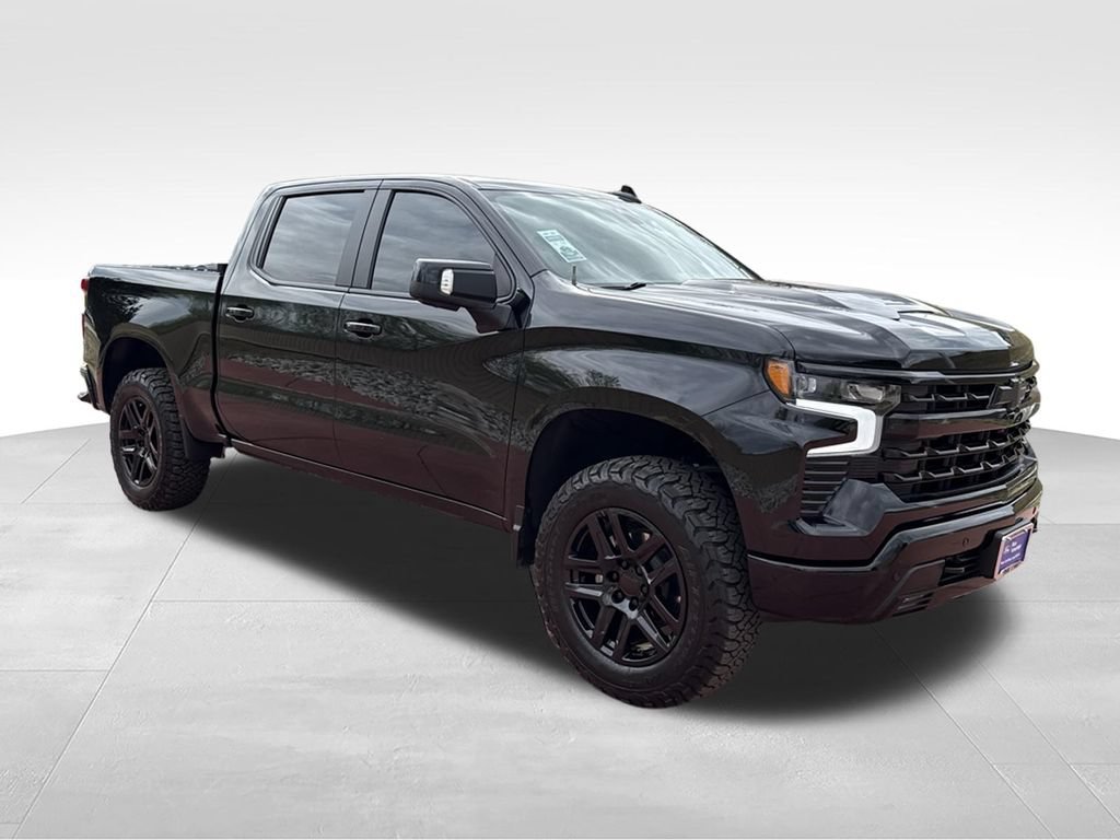 Used 2025 Chevrolet Silverado 1500 LT Trail Boss w/ LT Trail Boss Premium Package AWD/4WD 360° Tour