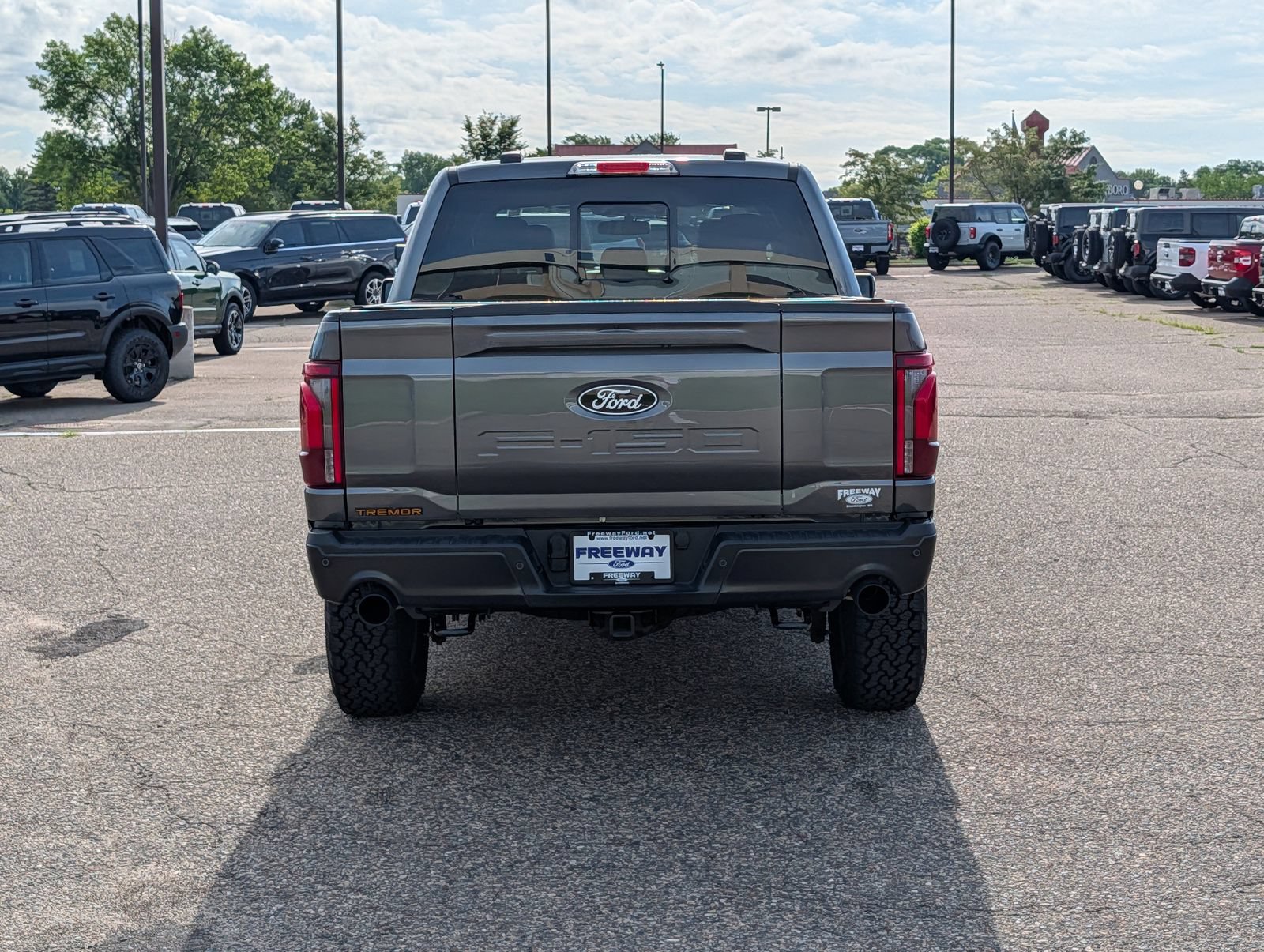 Certified 2025 Ford F150 Tremor w/ Equipment Group 402A High AWD/4WD image 6