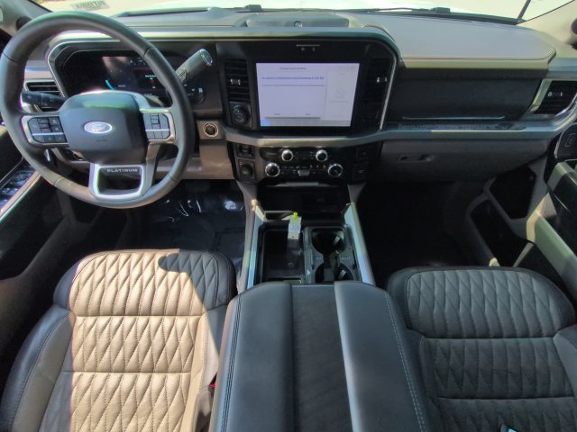 Certified 2025 Ford F450 Platinum w/ Platinum Plus Package AWD/4WD image 18