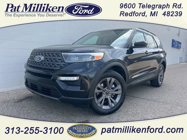 Certified 2023 Ford Explorer XLT w/ Equipment Group 202A