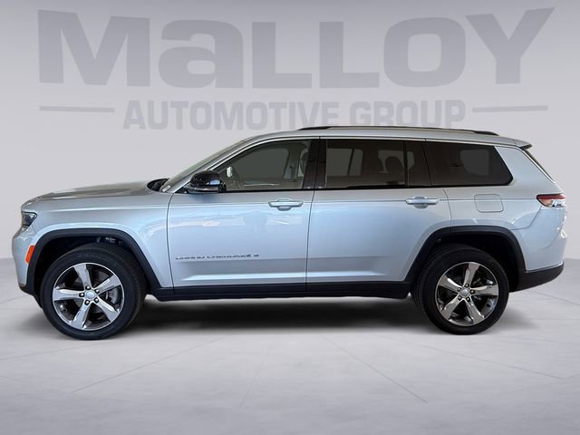 Used 2021 Jeep Grand Cherokee L Limited AWD/4WD image 2