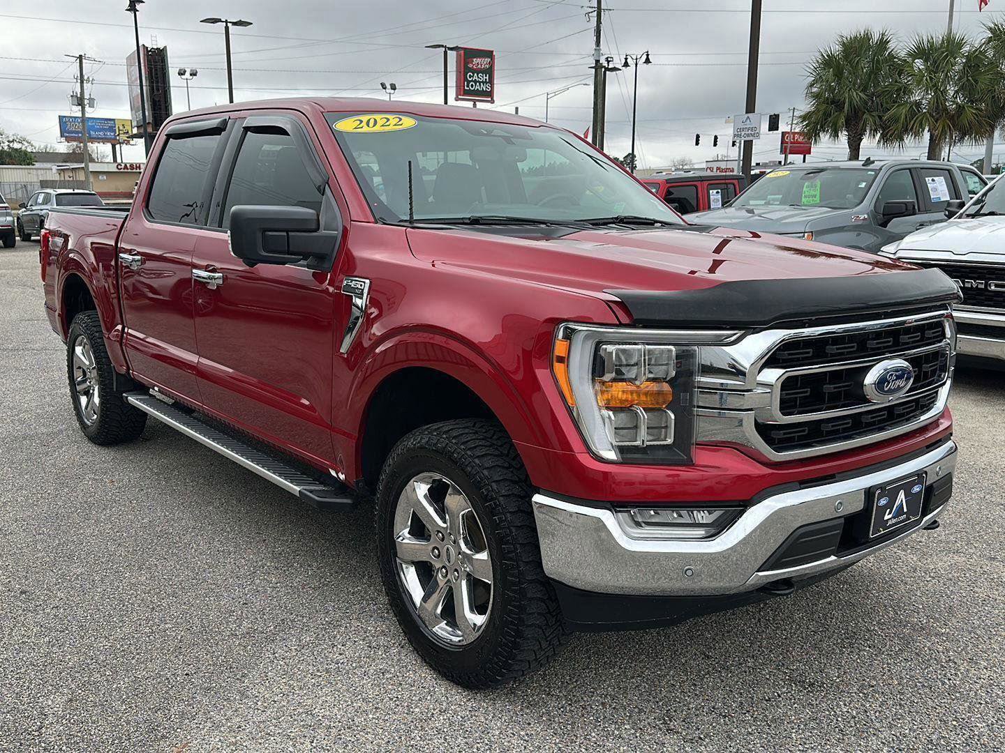 Certified 2022 Ford F150 XLT w/ Equipment Group 302A High image 44