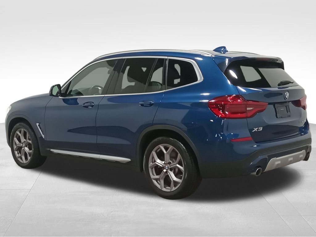 Used 2020 BMW X3 xDrive30i w/ Driving Assistance Package AWD/4WD image 7