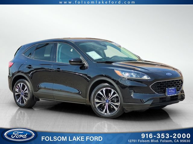 Certified 2022 Ford Escape SE w/ SE Sport Appearance Package