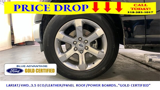 Certified 2023 Ford F150 Lariat w/ Equipment Group 502A High image 51