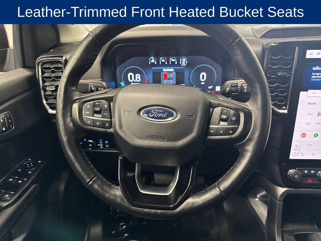 Certified 2024 Ford Ranger Lariat AWD/4WD image 16