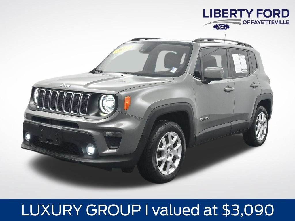 Used 2021 Jeep Renegade Latitude w/ Luxury Group I AWD/4WD image 1