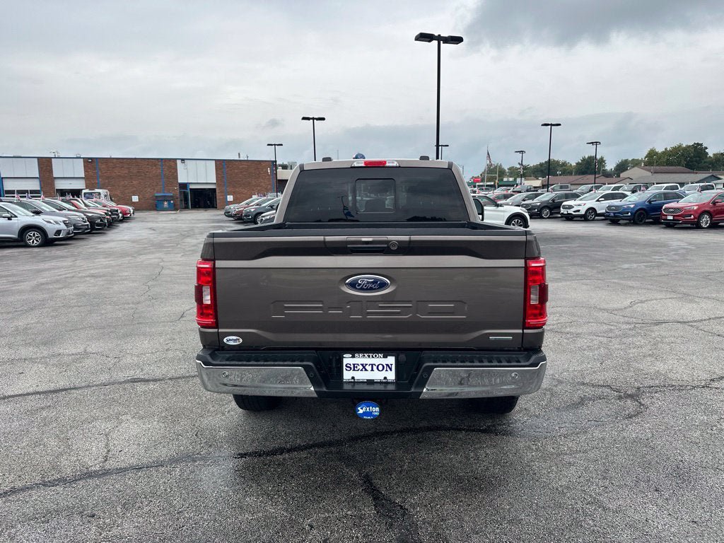 Certified 2023 Ford F150 XLT w/ Equipment Group 302A High AWD/4WD image 7