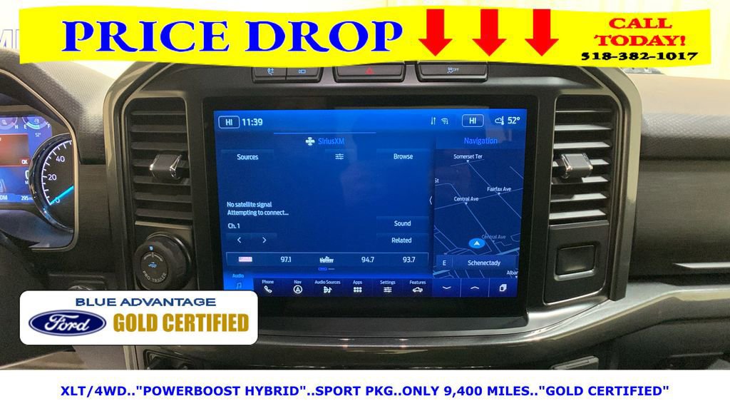 Certified 2023 Ford F150 XLT w/ Equipment Group 302A High image 42