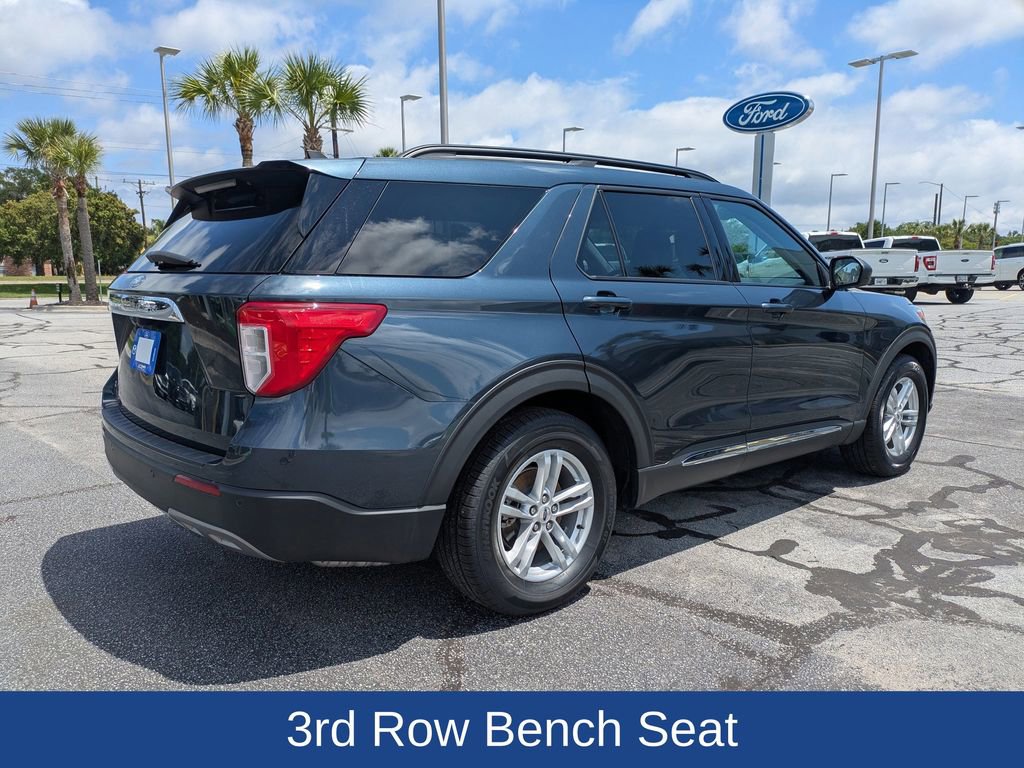 Certified 2022 Ford Explorer XLT w/ Equipment Group 202A RWD video 4