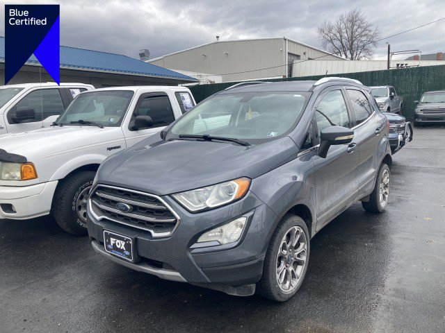 Certified 2018 Ford EcoSport Titanium image 1