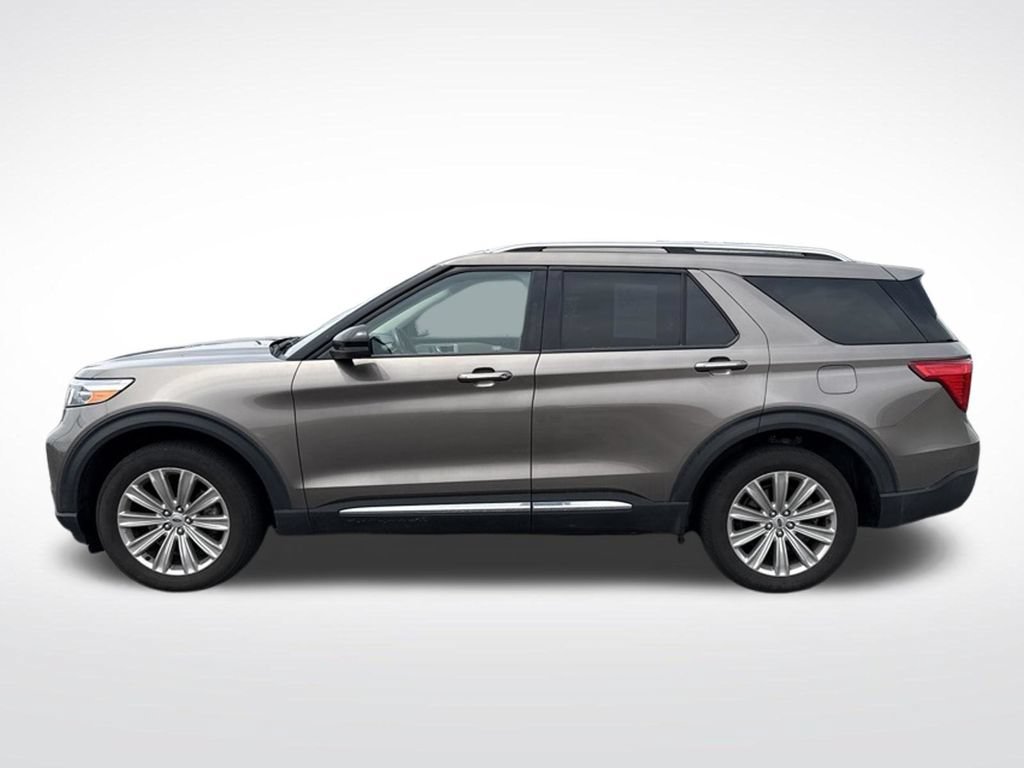 Certified 2021 Ford Explorer Limited w/ Hybrid Equipment Group 310A AWD/4WD image 3