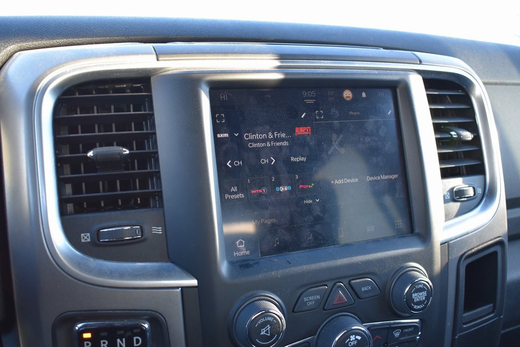 Used 2022 RAM 1500 Classic Warlock w/ Electronics Group image 11