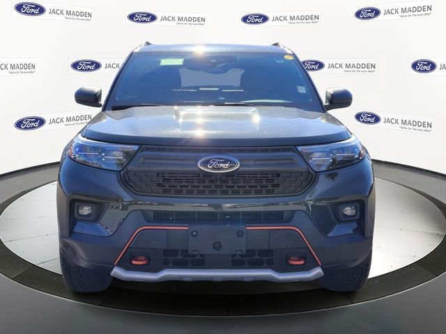 Certified 2022 Ford Explorer Timberline image 8