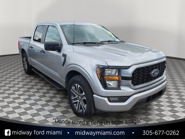 Certified 2023 Ford F150 XL w/ STX Appearance Package