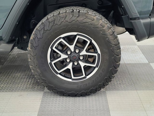 Used 2024 Jeep Wrangler Unlimited Rubicon AWD/4WD image 18