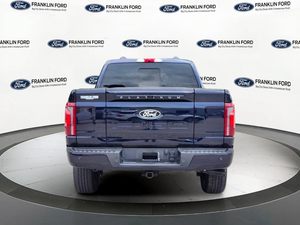 Certified 2025 Ford F150 Platinum AWD/4WD image 4