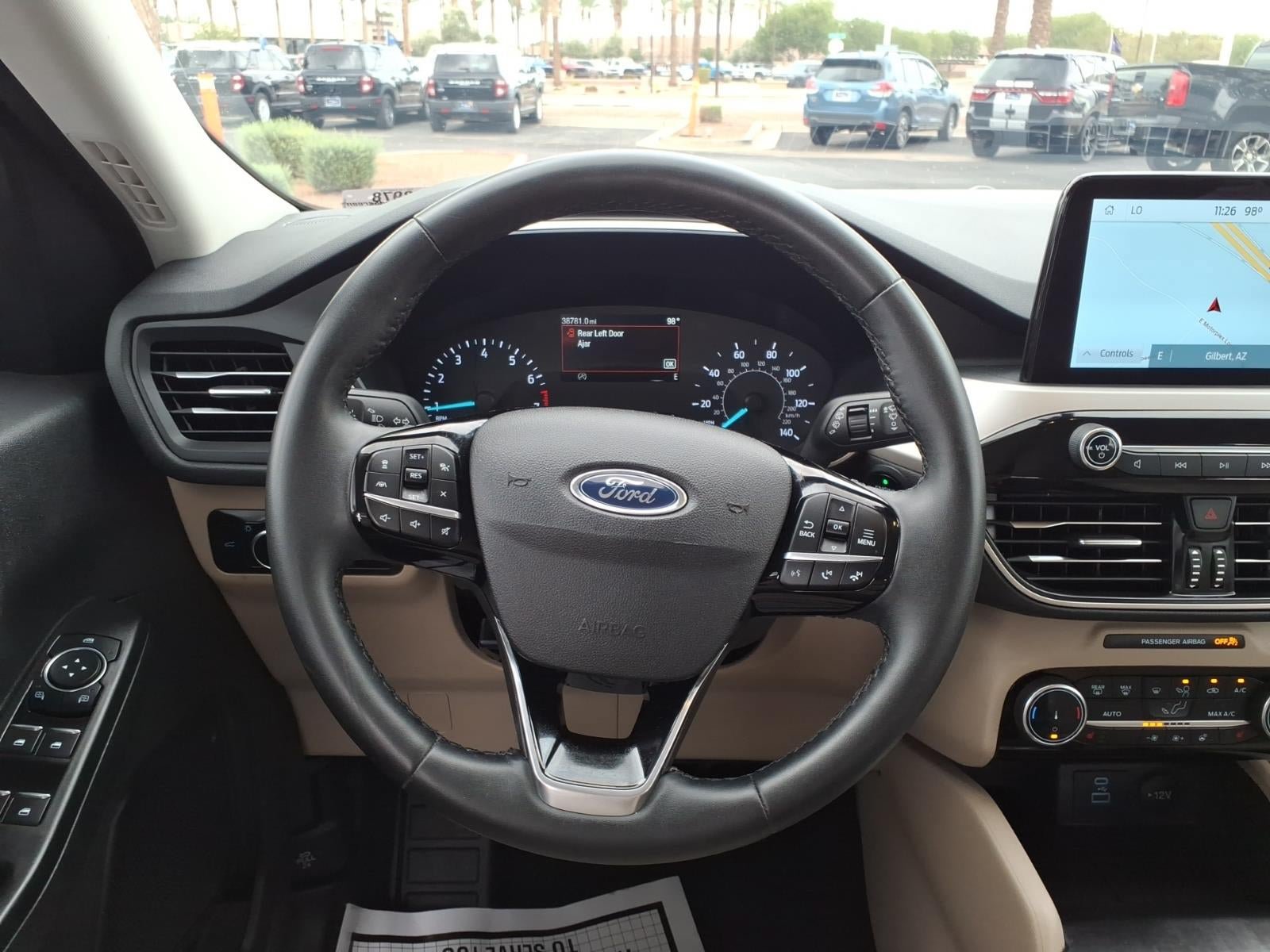 Certified 2022 Ford Escape SEL FWD image 19