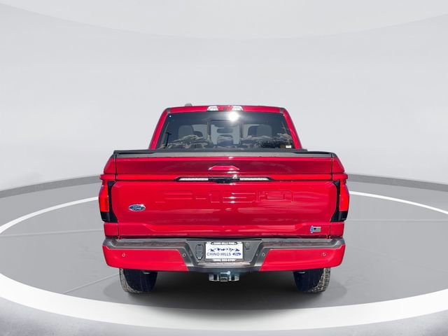 Certified 2022 Ford F150 Lightning Platinum image 4