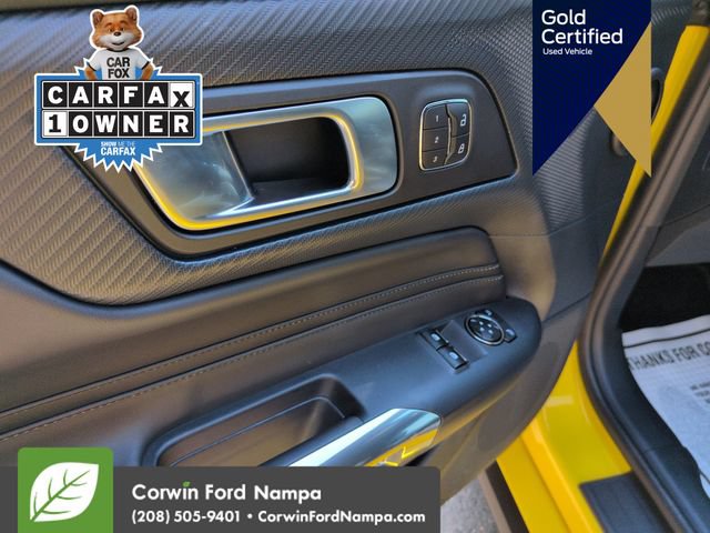 Certified 2024 Ford Mustang GT Premium RWD image 13