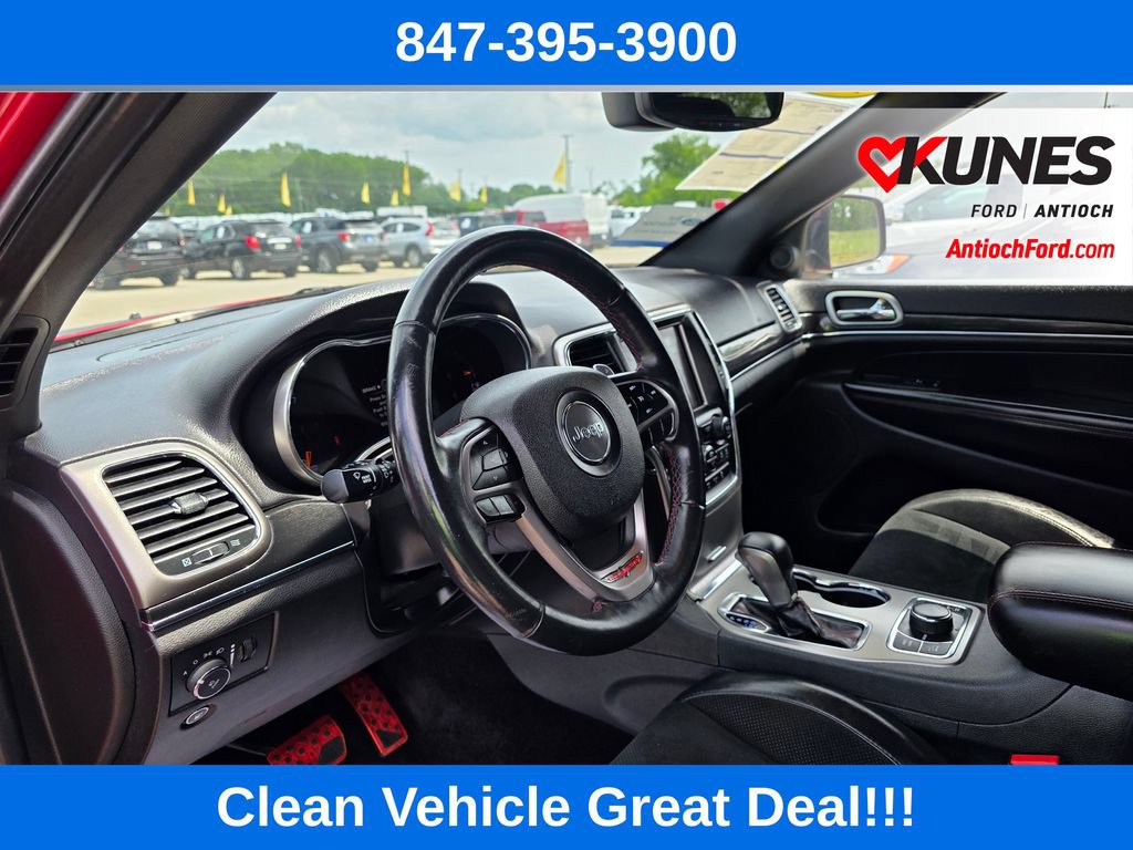 Used 2018 Jeep Grand Cherokee Trailhawk AWD/4WD image 15