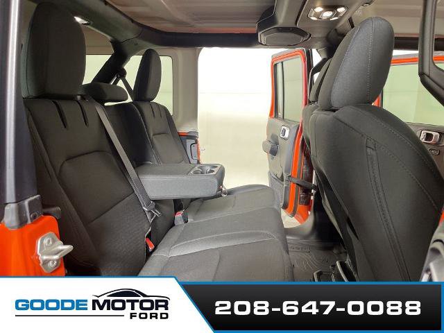Used 2023 Jeep Wrangler Unlimited w/ Cold Weather Group AWD/4WD image 22