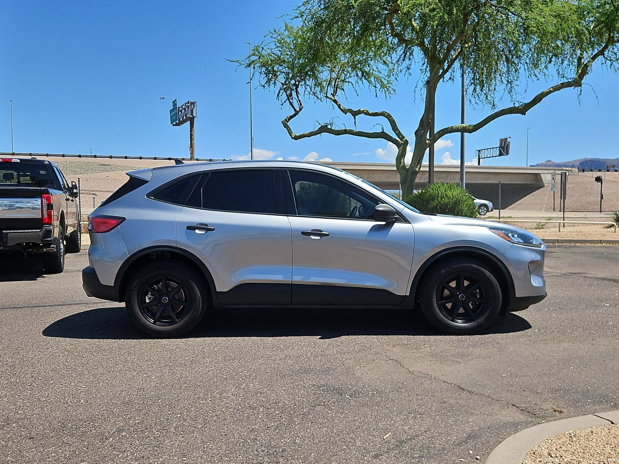 Certified 2022 Ford Escape S FWD image 4