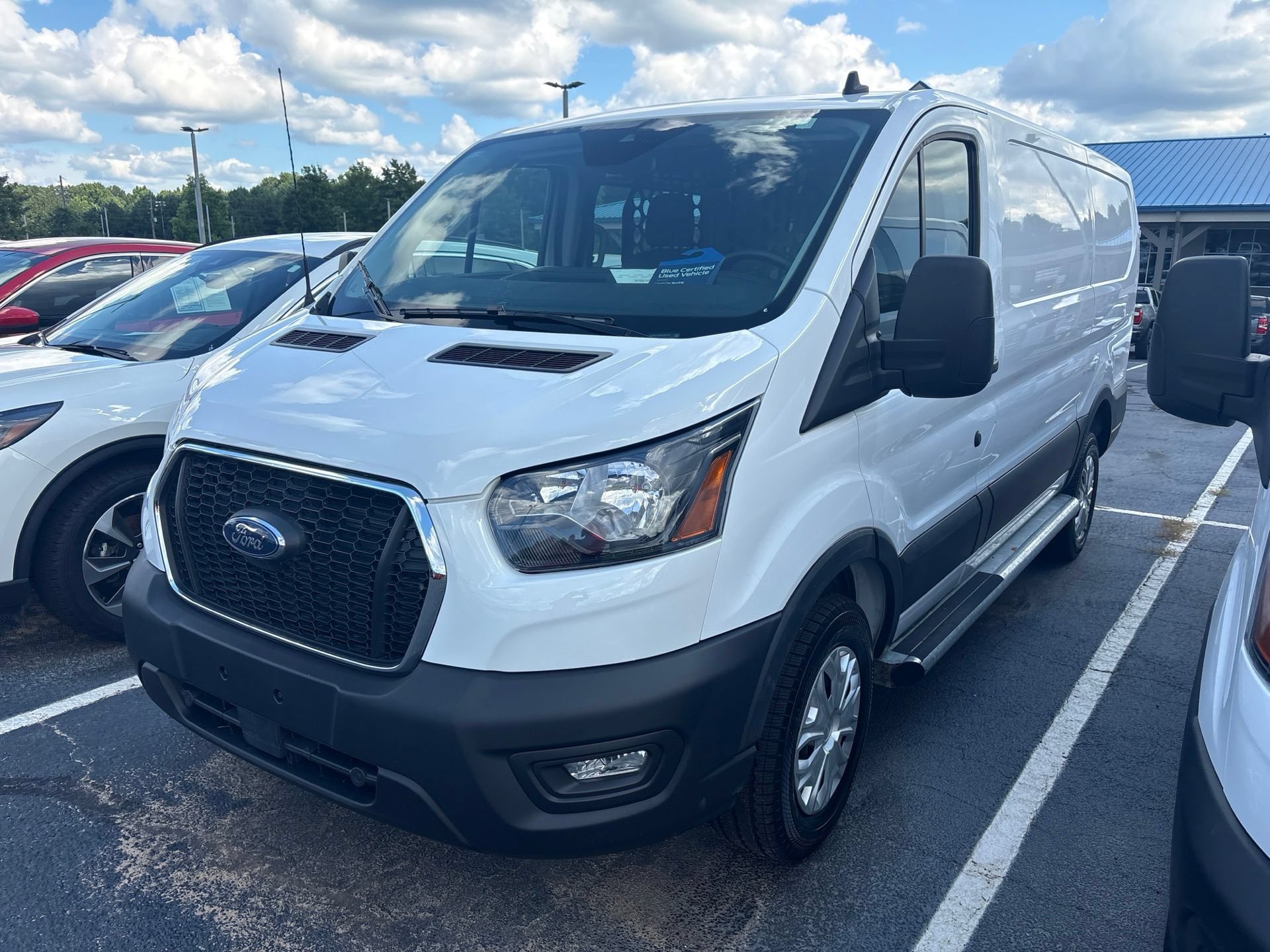 Certified 2025 Ford Transit 250 Low Roof w/ Exterior Upgrade Package RWD image 1