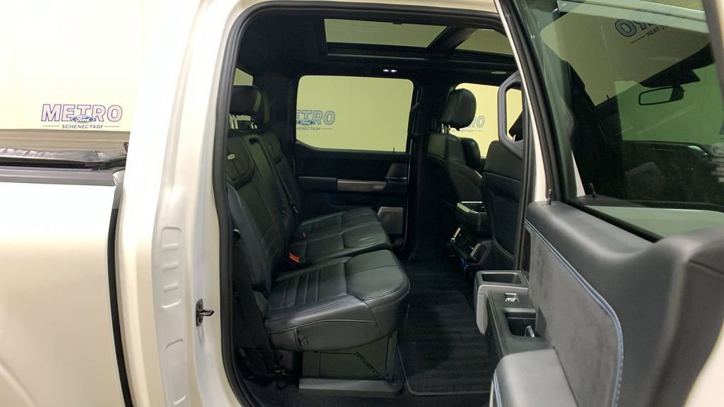 Certified 2024 Ford F150 Platinum w/ Equipment Group 702A High image 19