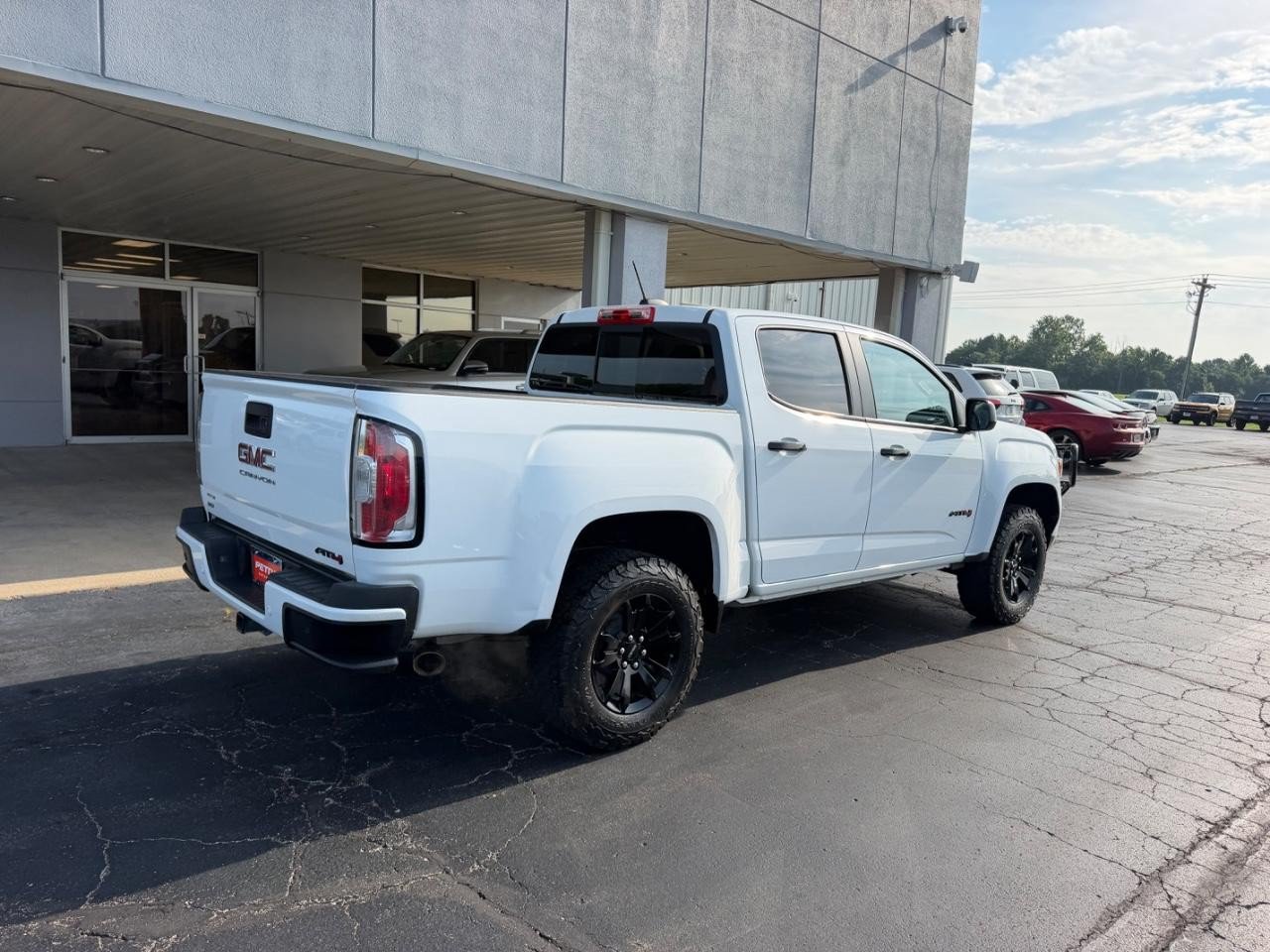 Used 2021 GMC Canyon AT4 AWD/4WD image 3