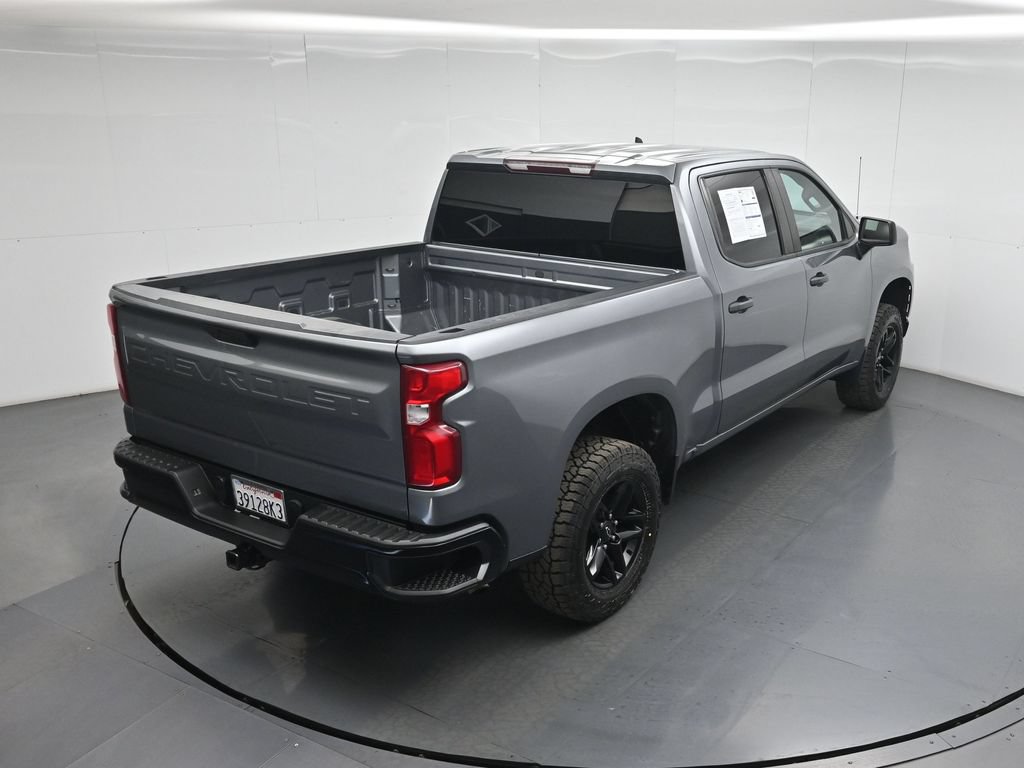 Used 2022 Chevrolet Silverado 1500 Custom Trail Boss AWD/4WD image 38