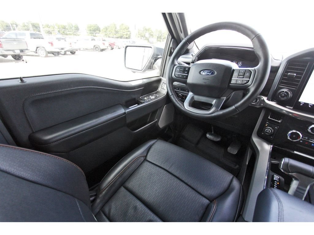 Certified 2024 Ford F150 Lariat w/ FX4 Off-Road Package AWD/4WD image 10